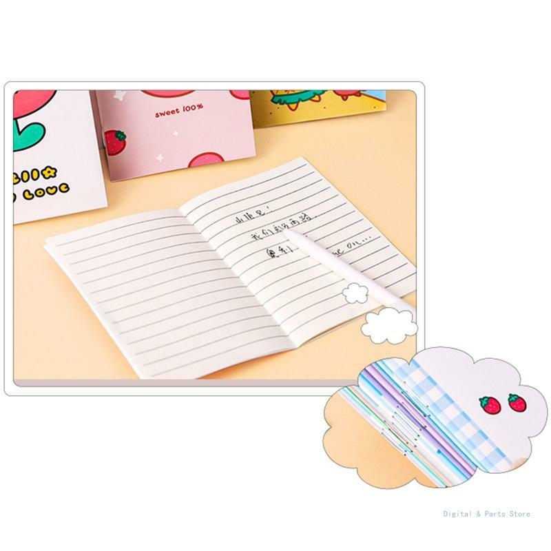M17F Mini Memo Note Pad دفتر ملاحظات مبطن للكتابة بسلاسة لمكافأة Clasr للأطفال في مرحلة ما قبل المدرسة