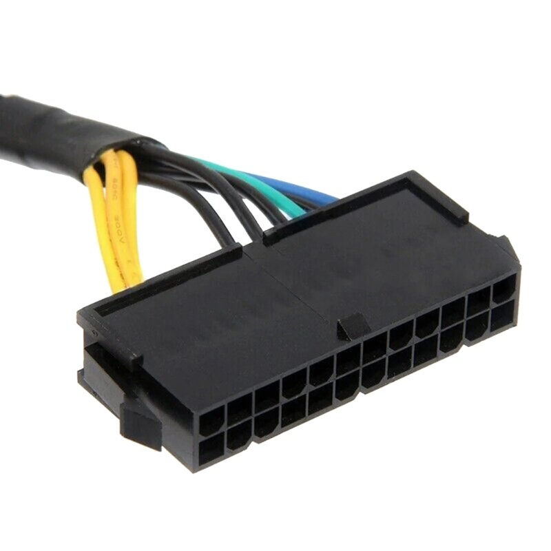 B95D 24 Pin ke 10 Pin PSU Catu Daya Utama Kabel Adaptor ATX untuk Motherboard Lenovo