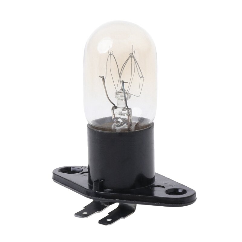 1pc Mikrowelle globale Lampe Lampen sockel Design 250v 2a Ersatz Universal