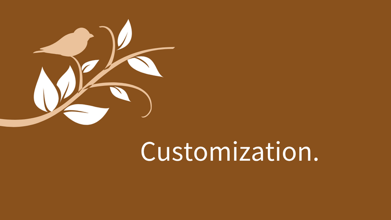 Add Customization for Per or Shipping Custom Made