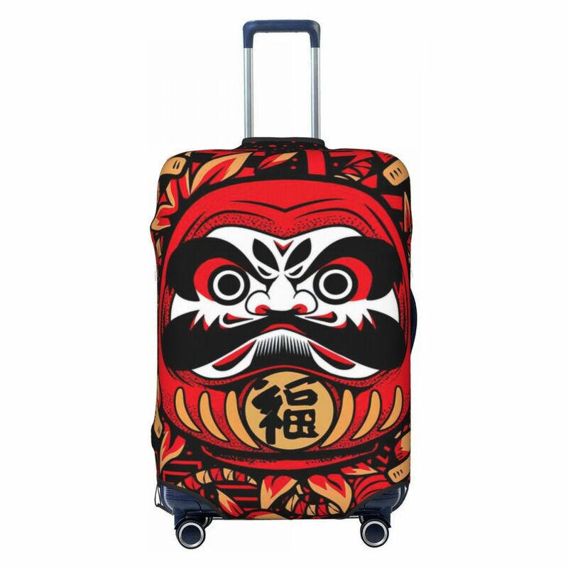 Защитные чехлы для багажа Daruma с принтом, эластичные водонепроницаемые чехлы для чемоданов 18-32 дюйма, аксессуары для путешествий