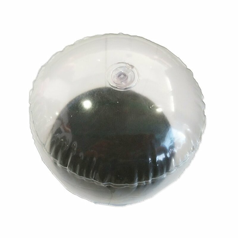 Soporte de gorra inflable de PVC transparente, accesorio de 17x15cm para inflar el aire, nuevo