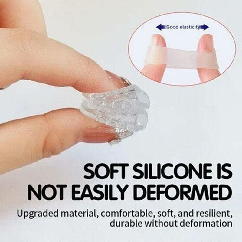 1-20 pz gel di Silicone puntale tubo calli vesciche correttore pinkie protector gel bunion manica toe Bone Brace Support
