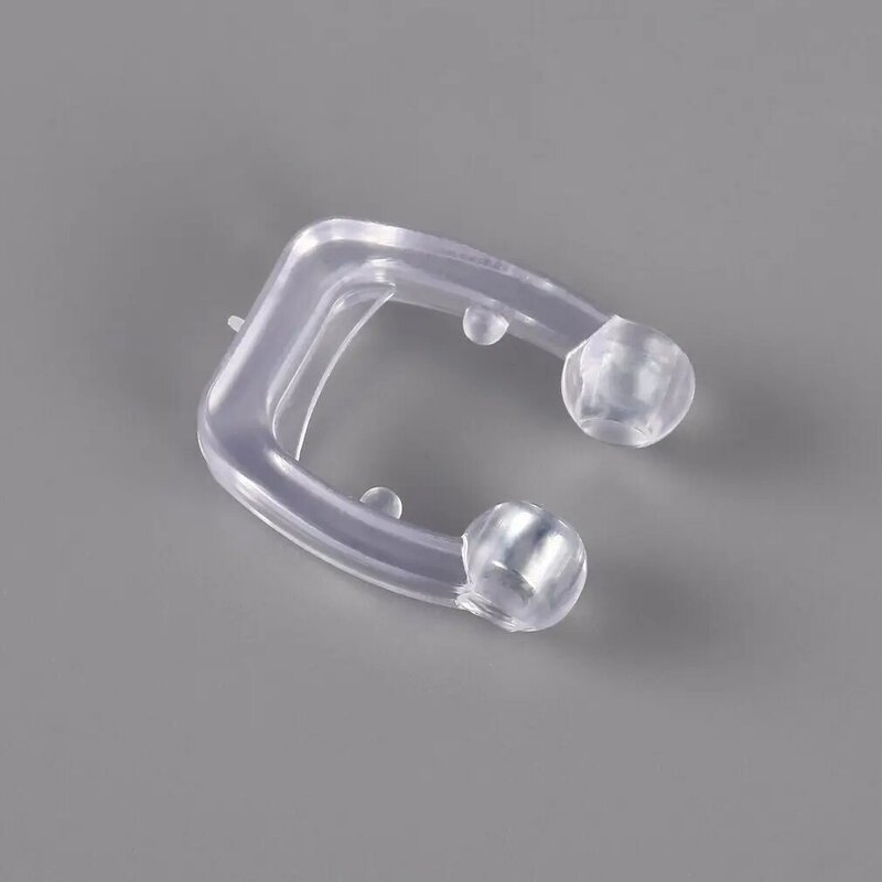 Dispositivo portátil de silicona suave para la salud, Clip Nasal antirronquidos, alivia la congestión Nasal, ventilación