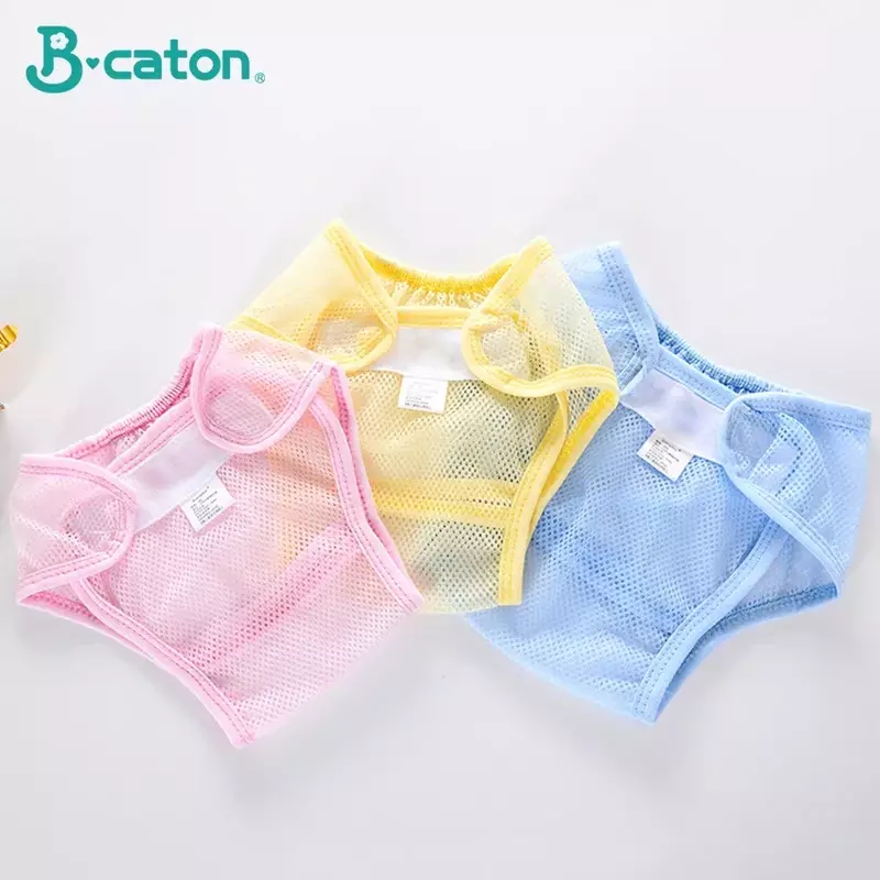 Baby Reusable Diaper pants Cloth Panties children Kid Training Pants Adjustable Washable Breathable ecological Diaper Baby Stuff
