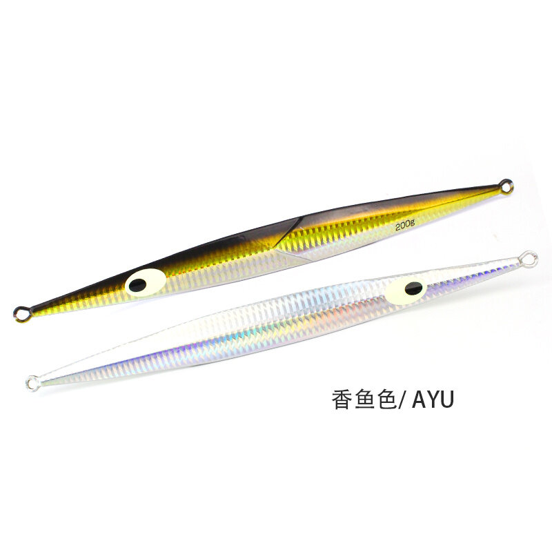 Leurre de pêche rapide et lumineux, appât artificiel de qualité japonaise, idéal pour la pêche en eau salée, 170/200g