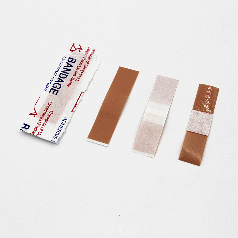100pcs/set Mini Wasserdicht Band Aid Atmungs Erste Hilfe Klebstoff Bandagen für Erste Hilfe Putze Haut Patch