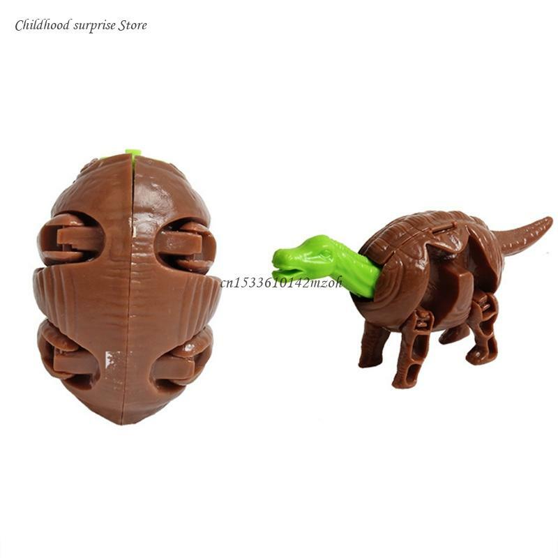 Puzzle deformacja mikser do jaj dinozaurów na idealny prezent dla małych dzieci jaja dinozaurów zabawki pisanki odkształcalny