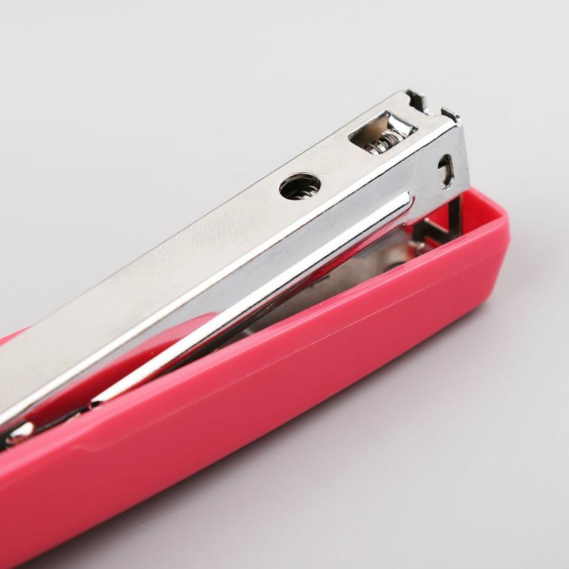 Portable Metal Manual Stapler Uses No.10 for Staples Desktop School Office Suppl