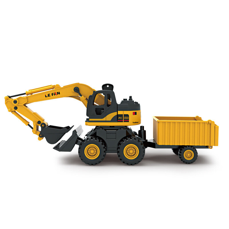 Escavatore Bulldozer camion giocattoli per ragazzo Dumper ingegneria veicolo trattore regalo di compleanno bambino B182