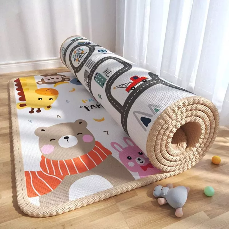Нетоксичный утолщенный детский игровой коврик 1/0, 5 см, Обучающие детские ковры для детской комнаты, искусственный детский коврик, игрушки для игр