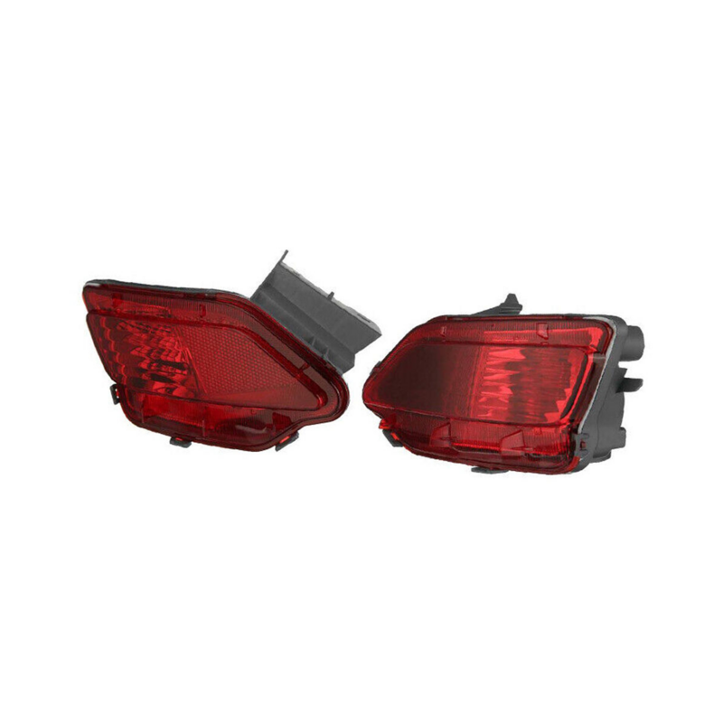 Reflector de luz de parachoques trasero, carcasa 814800R020 814900R010 para Toyota RAV4 2013-2018, señal de giro lateral, 1 par