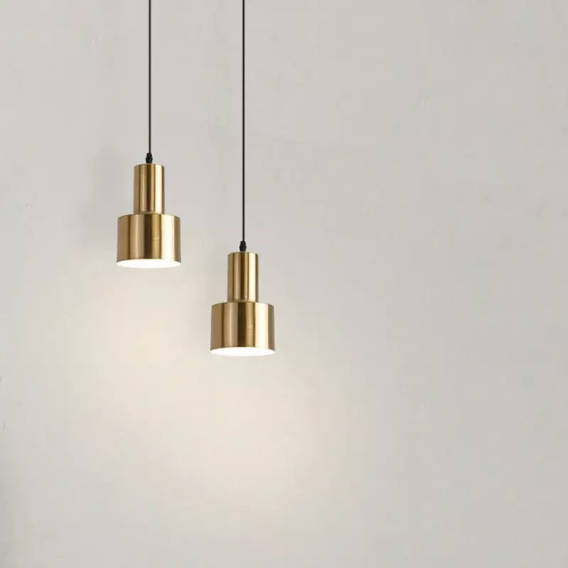 Lampe de chevet minimaliste moderne, lustre à tête unique, lampe de table créative, mur de fond, chambre à coucher, salon, restaurant, bar, luxe