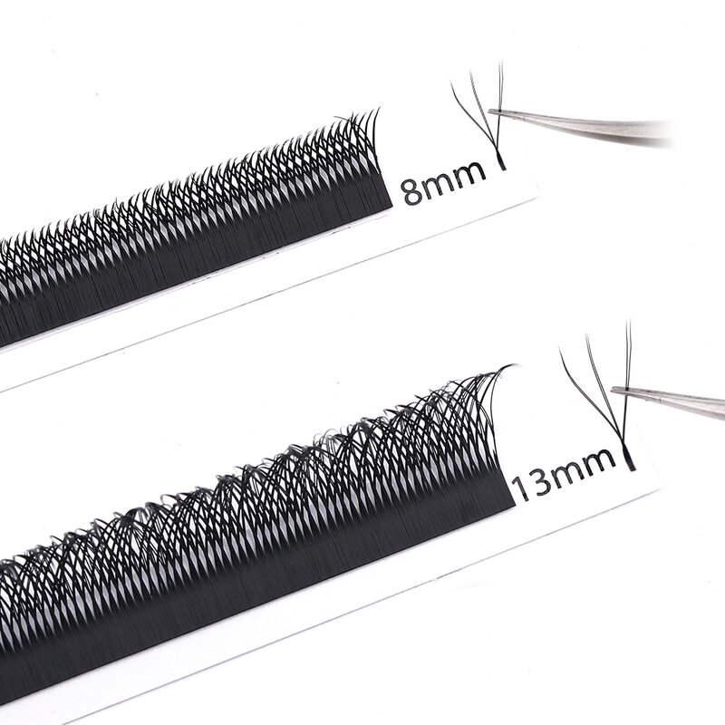 Wendy Two Tips 6D W Shape Lashes Extension Premade Volume Fan High Quality Fake Eyelashes Supplies Natural Look Lashes Extension