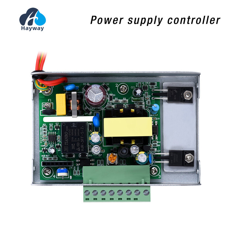 Hayway-controlador de fuente de alimentación, interruptor para sistema de Control de acceso de puerta, videoportero, 110-240VAC a 12VDC 5A