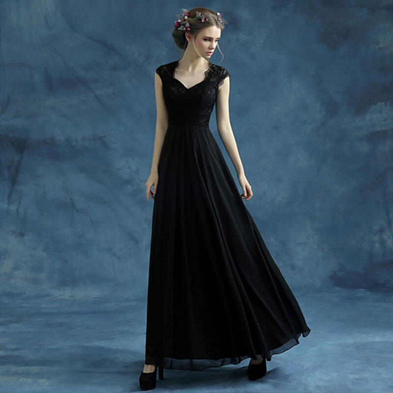 MK1516 - Przezroczysta suknia wieczorowa bez pleców