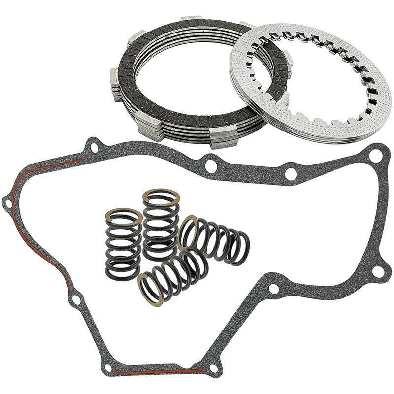Clutch Kit Heavy Duty Springs and Clutch Cover Gasket Compatible for Honda CR85R 2003-2007 CR85RB 1987-2007