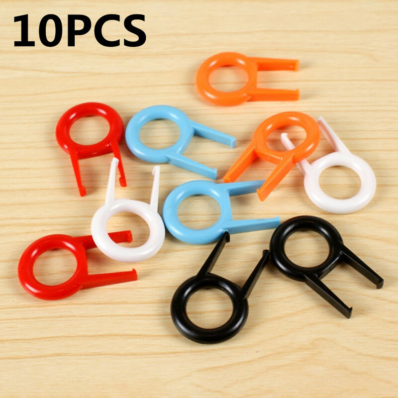 5/10pcs Rounded Key Puller Keycap Puller/Key Cap Remover Tool for Mechanical Keyboard Key Cap Fixing Tool