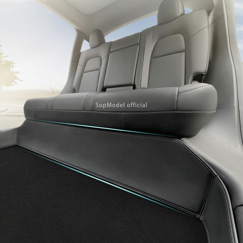 Dla Tesla tylne siedzenie dolne mata ochronna stosowane do modelu Y Model 3 Highland pojazd elektryczny podkładka ochronna 2024 akcesoria