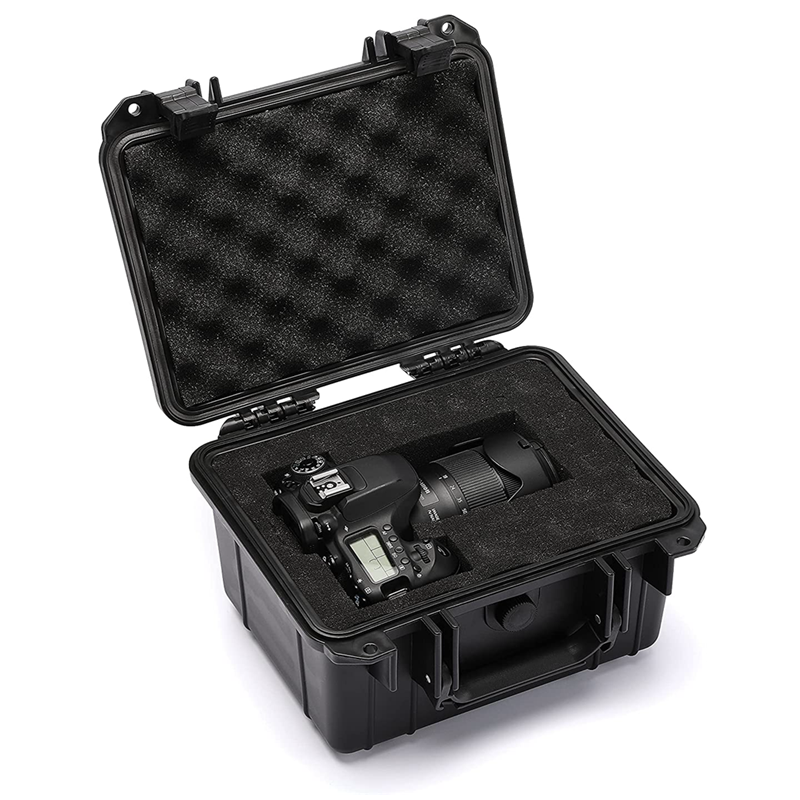 Cassetta degli attrezzi attrezzatura di sicurezza custodia per strumenti scatola per attrezzi in plastica asciutta potabile Organizer custodia rigida impermeabile custodia per borsa valigia