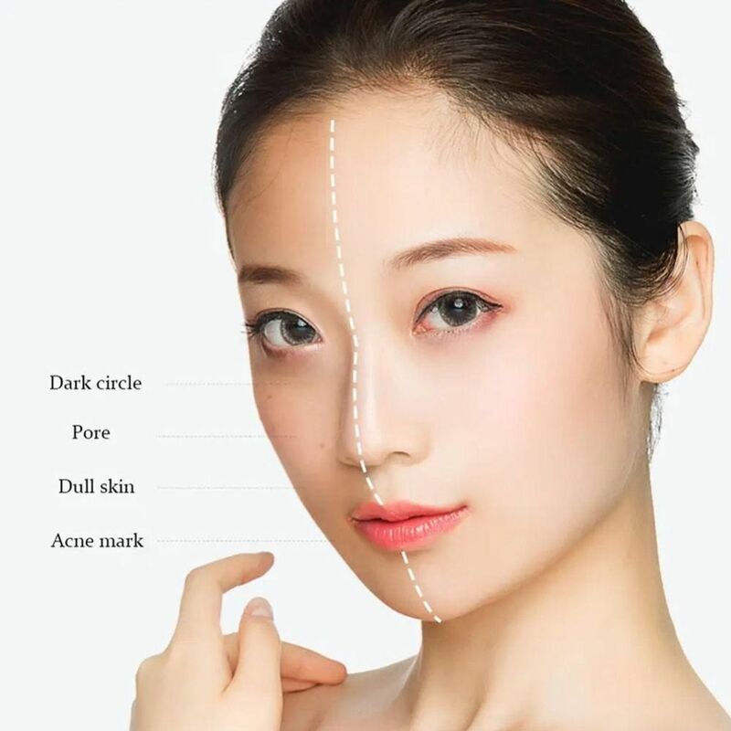 Sbiancante schiarente Anti-età antirughe V7 crema idratante tonificante crema viso idratante per la cura della pelle del viso
