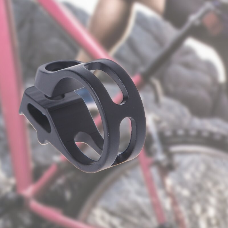 Zacisk spustowy roweru ze śrubą Części rowerowe ze stopu aluminium pierścieniem stałym do