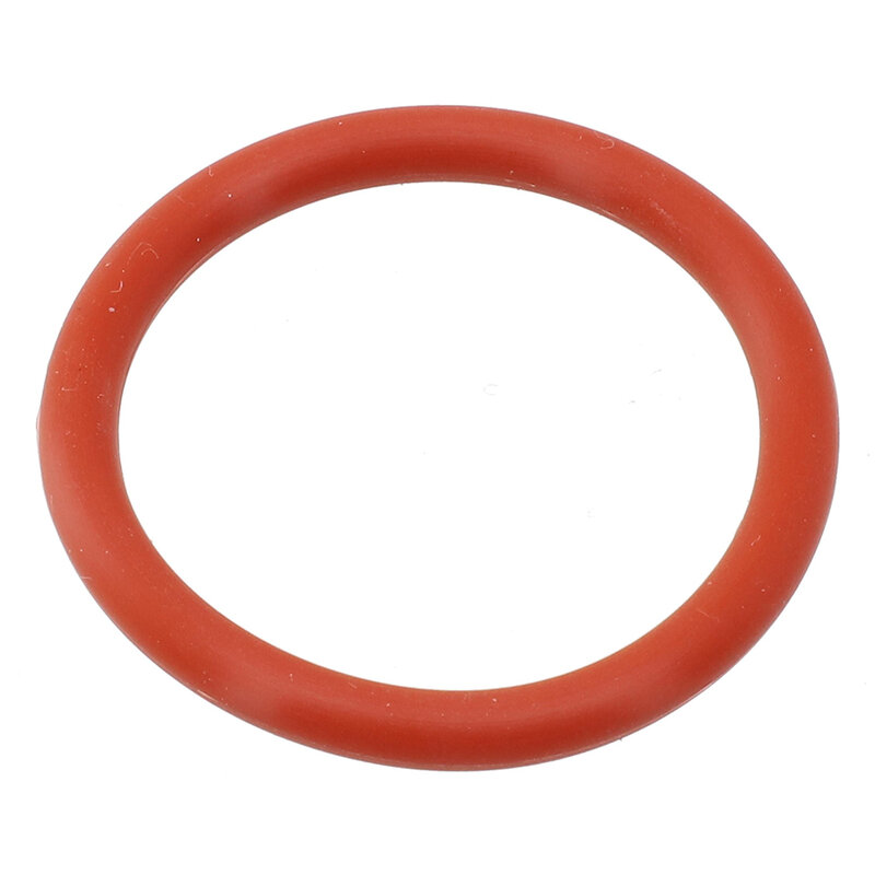 10X cocok untuk mesin kopi Delonghi ekstraktor proses cincin segel cincin silikon merah Gasket o-ring suku cadang pengganti