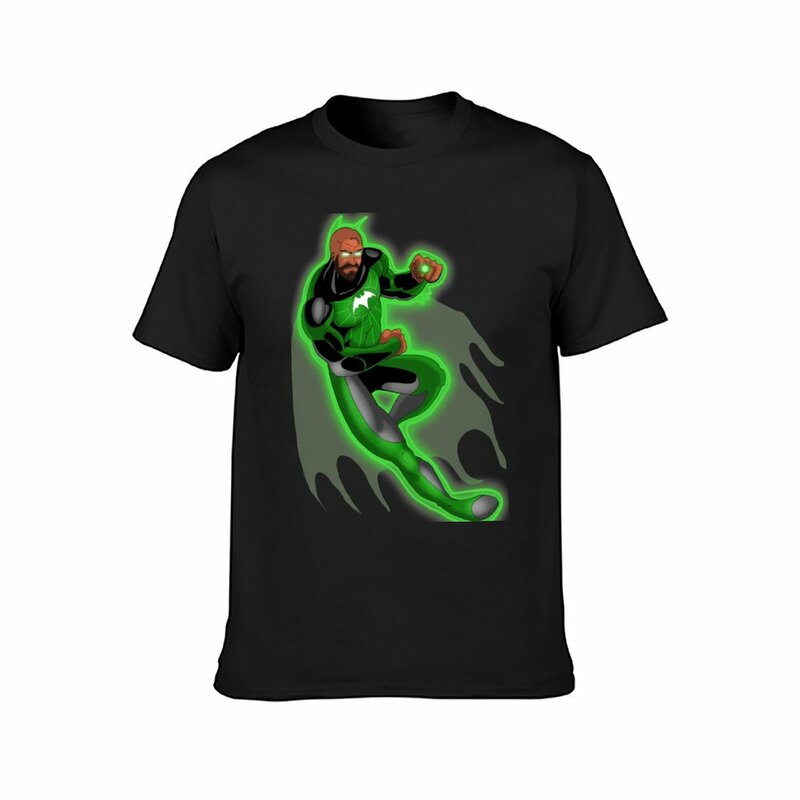Smaragd Bat T-Shirt Zomerkleding Plus Maten Schattige Tops Schattige Kleding T-Shirts Voor Mannen