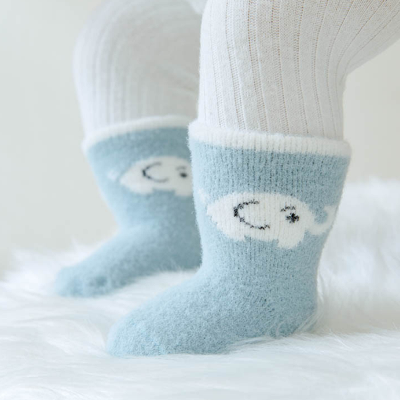 Nuovi calzini per bambini autunno inverno per calzini per bambini spessi per ragazzi e ragazze