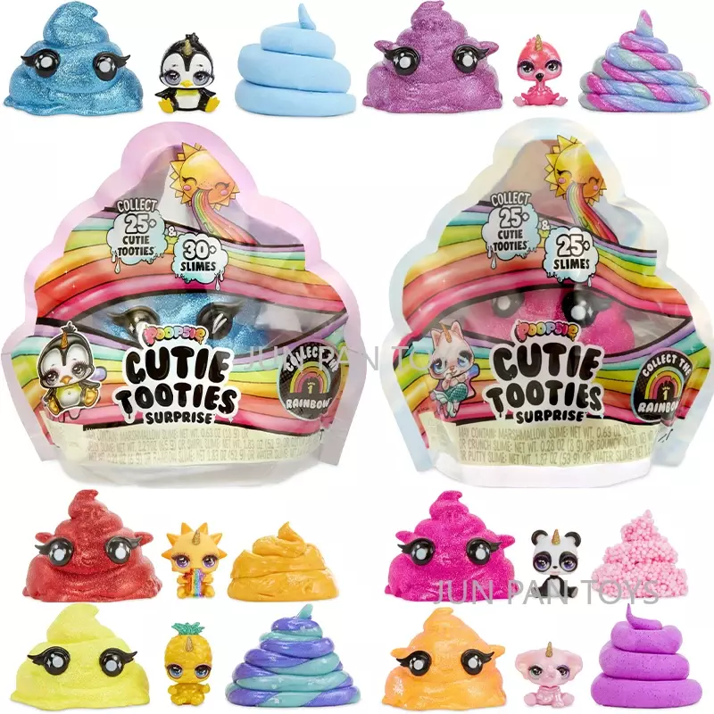 Original Poopsie Cutie Tooties sorpresa melma da collezione giocattolo per bambini personaggio misterioso regali di natale Action Figure Girl Toys