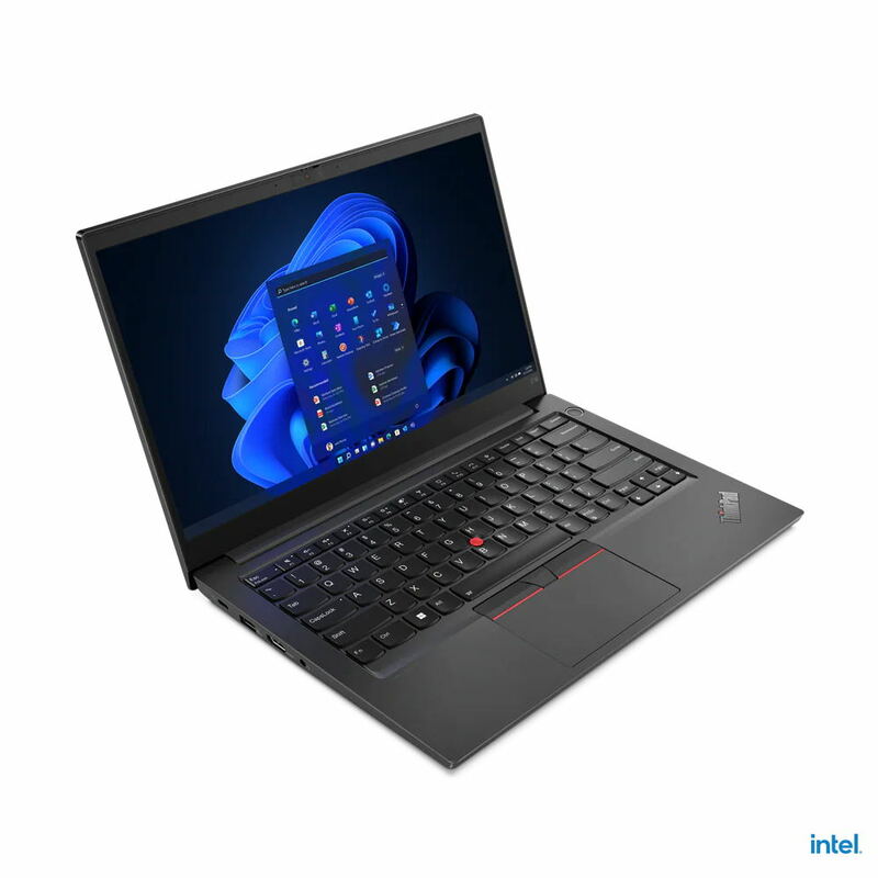 Laptop Lenovo ThinkPad E14 2022 Intel i5-1235u 8GB 512g SSD mx550 2G 14 inci layar FHD 1080p notebook bisnis klasik