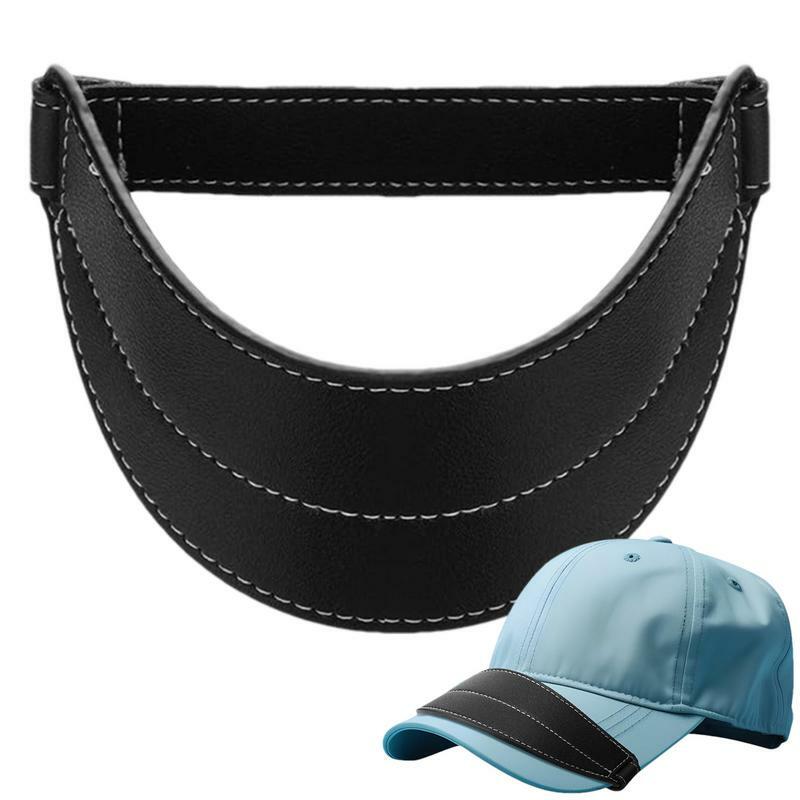 Czapka z zakrzywionym kształtem czapka z daszkiem do kapelusza i kapelusza zakrzywiona czapka wielokrotnego użytku w kształcie zakrzywionych pasków do wiele rozmiarów