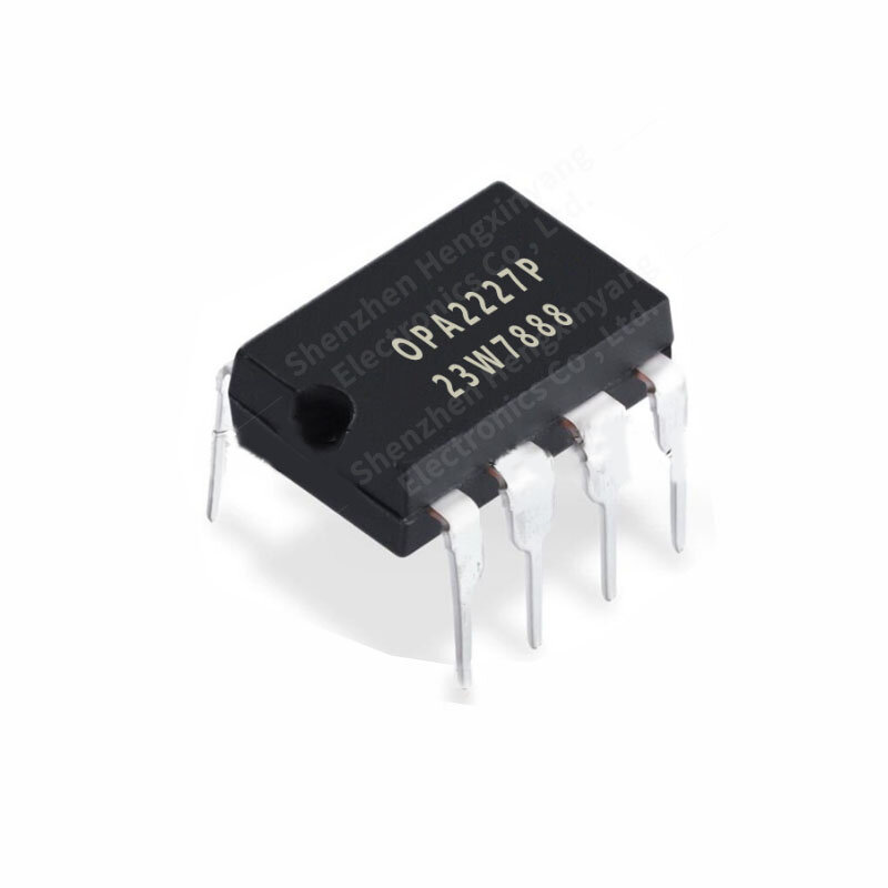 5pcs OPA2227P dual-channel high precision low noise operational amplifier in line package DIP8