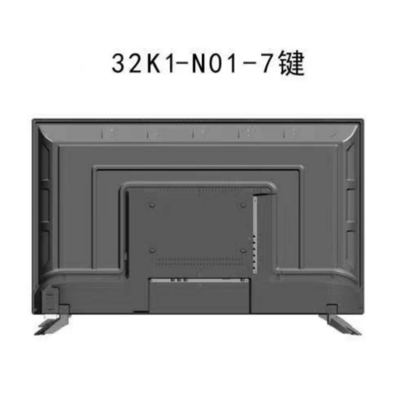 Télévision Smart TV LED 3D 32 ", prix d'usine bon marché, nouveau modèle, vente en gros