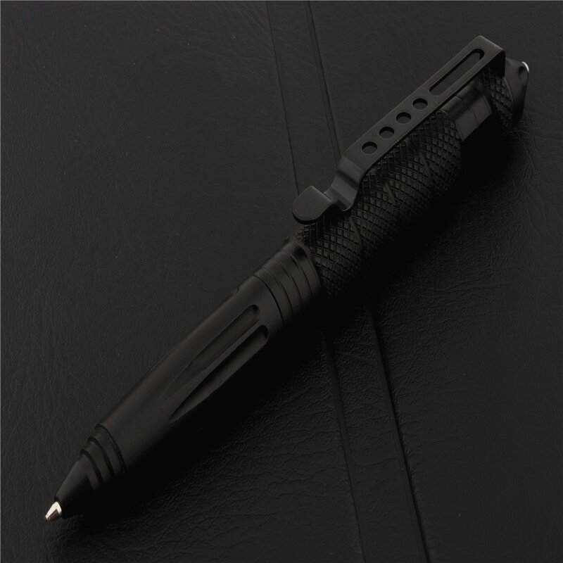 Hochwertige kugelsichere Kugelschreiber aus Aluminium, multifunktion aler taktischer Stift, Büro zubehör, Schul material