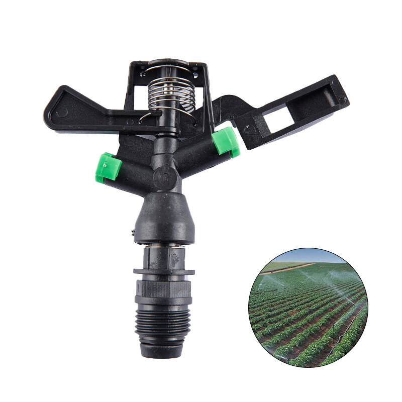 360 Degree Adjustable Sprinkler Sprinkler Garden Farm Drip Irrigation Tool