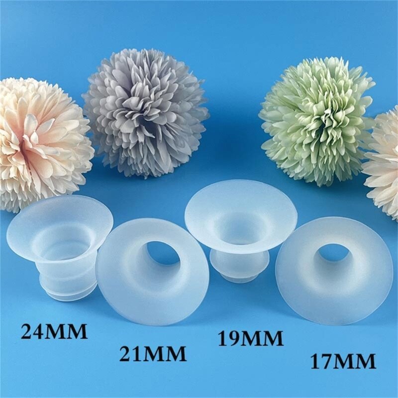 Upgraded Flange Converter Silicone Insert Breast Flanges for Breast