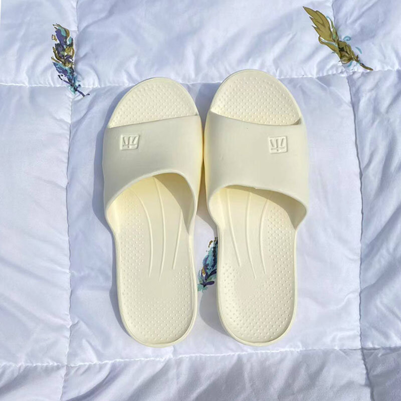 Nowy składany dom modne pantofle Hotel podróżny przenośne zjeżdżalnie antypoślizgowe kąpielisko domek dla gości używa letnich męskich płaskich butów