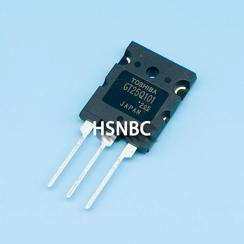 GT25Q101 TO-264 1200V 25A IGBT Transistor de Potência, 100% Novo Original, 5pcs por lote