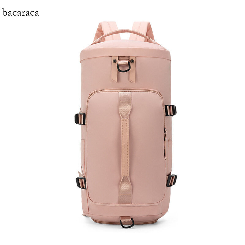 Новые модели, вместительный рюкзак для путешествий, портативная женская сумка для фитнеса на одно плечо,
