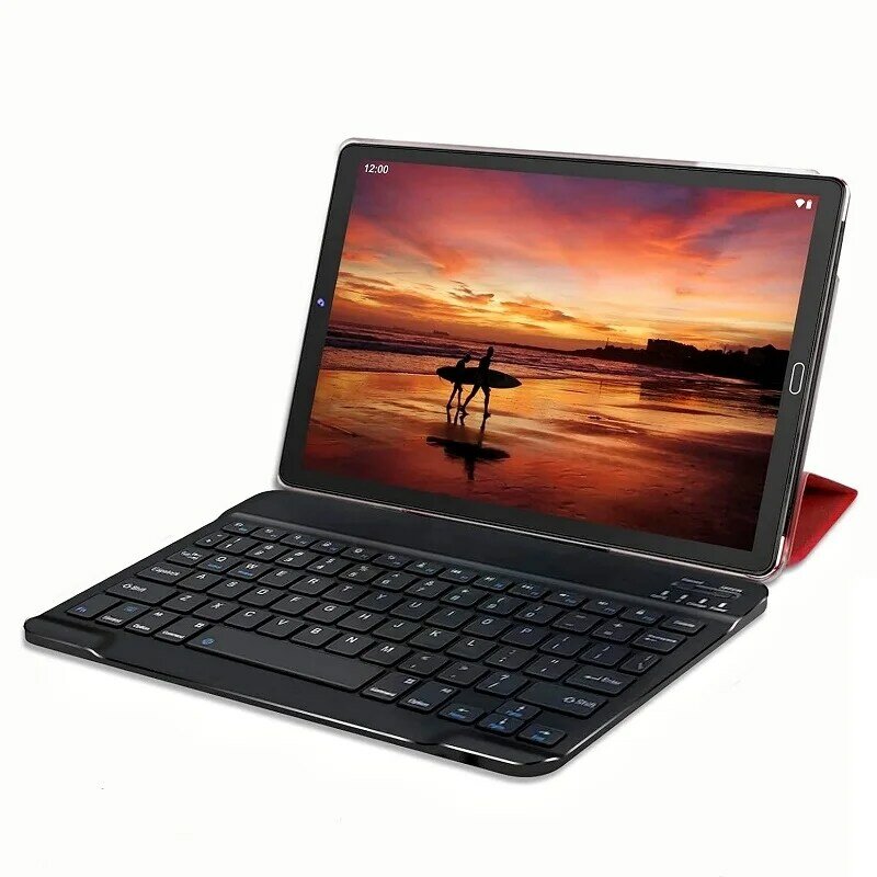 Tableta tipo C de 10,1 pulgadas, dispositivo con Android 8,1, ocho núcleos, X2, WIFI, PC, MTK 9863, Tarjeta Sim Dual
