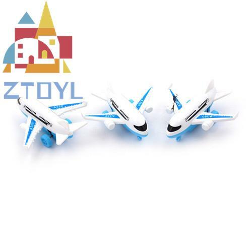 Flugzeuge für Kinder Gießt Druck & Spielzeug Fahrzeuge haltbar Luft Bus Modell Kinder Flugzeug Spielzeug