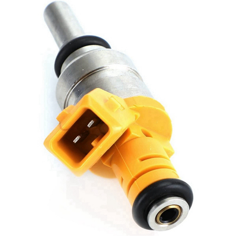 6Pcs Fuel Injector Nozzle Flow Matched Fuel Injector 0K30E13250 for KIA Rio 1.6L 1.5L 2001-2005 0K30E-13250