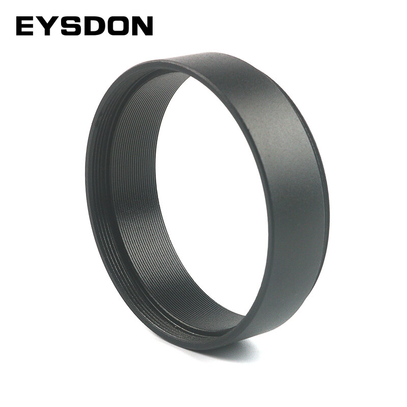 EYSDON-Tube d'extension de longueur focale, M48, 2 pouces, 3mm, 5mm, 7mm, 10mm, 12mm, 15mm, 20mm, 30mm, photographie de télescope d'équilibrage, anneau d'extension en T, #90791