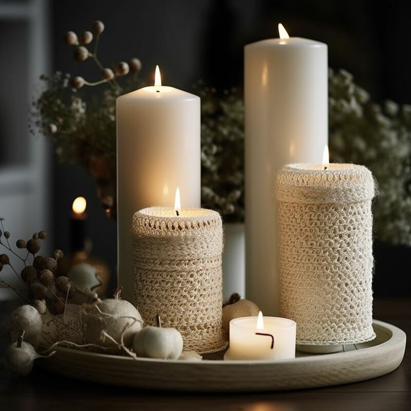 50/100pcs Waxed Cotton Candle Wicks Set Smokeless Wax Core DIY Soy Wax Core Woven Kerosene Lamp Candles Making Supplies