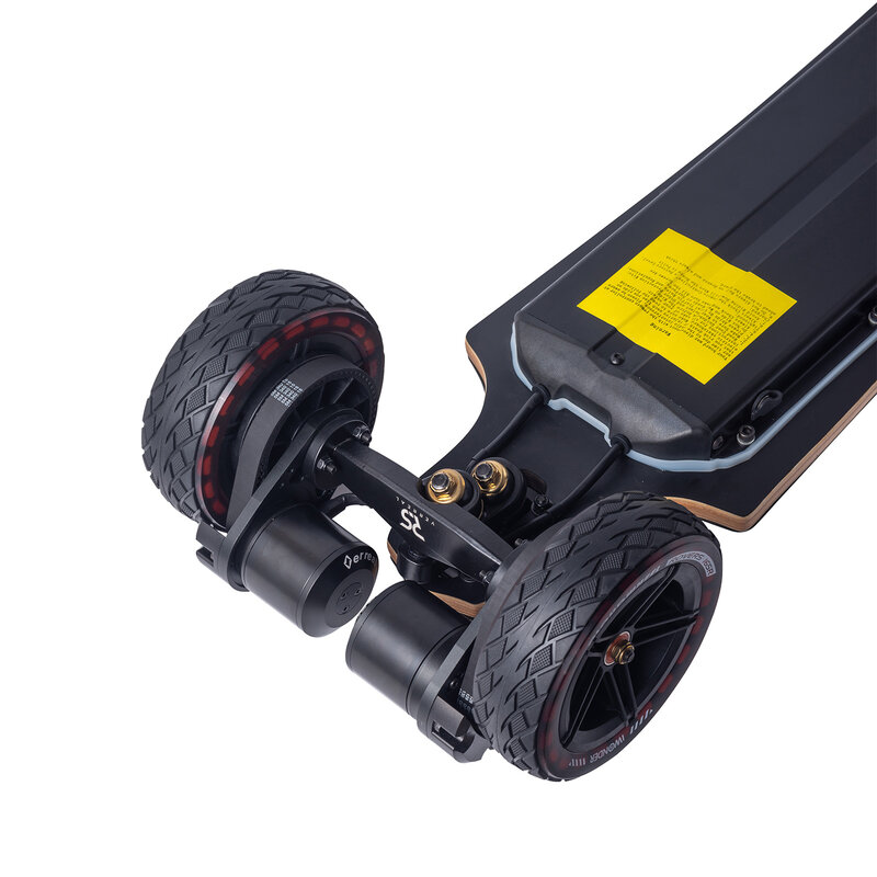 Realistische Rs Pro Rovers Elektrische Skateboards & Longboards Dual 4000W 6368 Motoren Bereik 28 Mijl/45Kilometer Topsnelheid 31mph/50Km/U