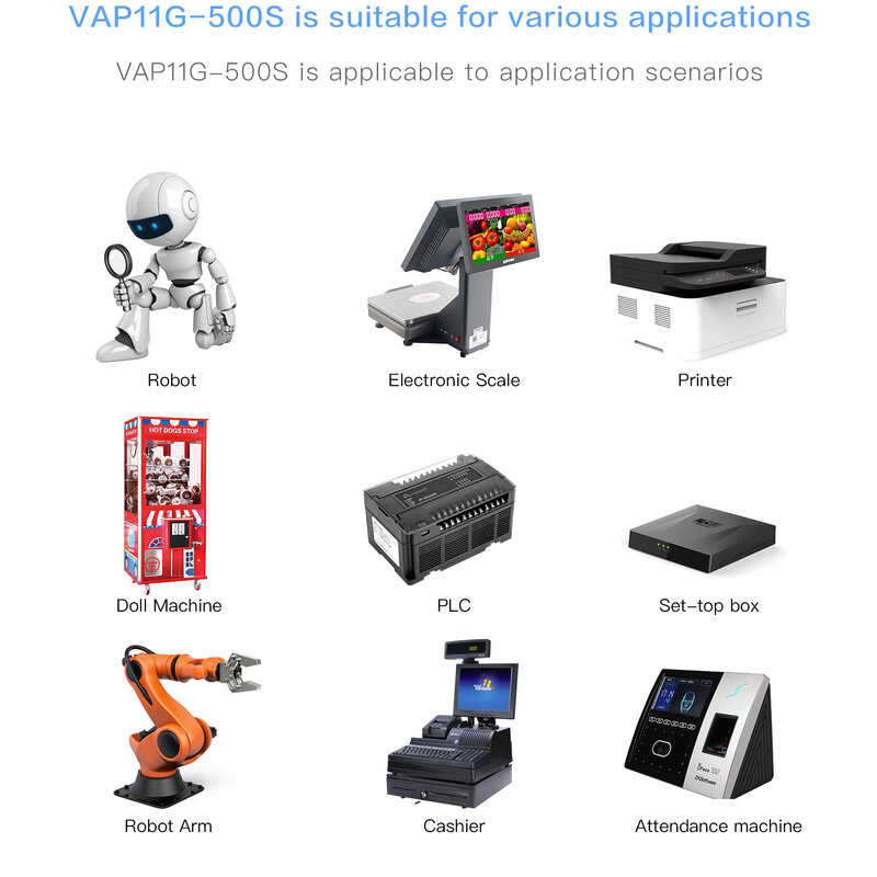 Vonets-wifi信号増幅器,vap11g-500sデュアルネットワークポート,2.4gwifi,ワイヤレス-有線レシーバー