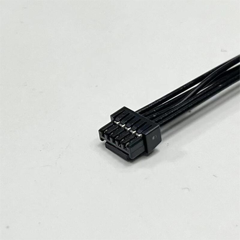 Arnés de cables MOLEX Micro Lock 5055650501, paso de 1,25mm, Cable OTS, 505565-0501, 5P, extremos duales tipo A
