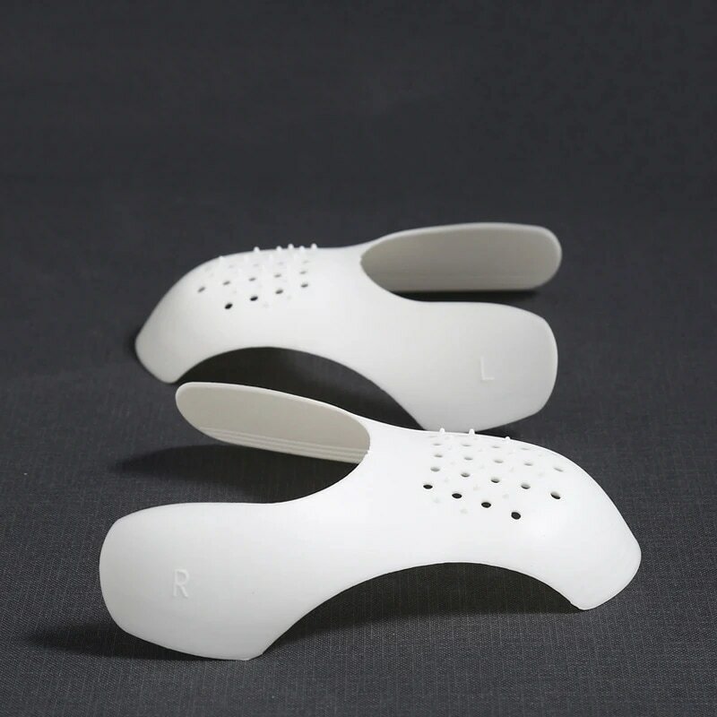 Ensanchador de cabeza para zapatos, Protector de punta de soporte para zapatillas, antiarrugas, plegable, envío directo