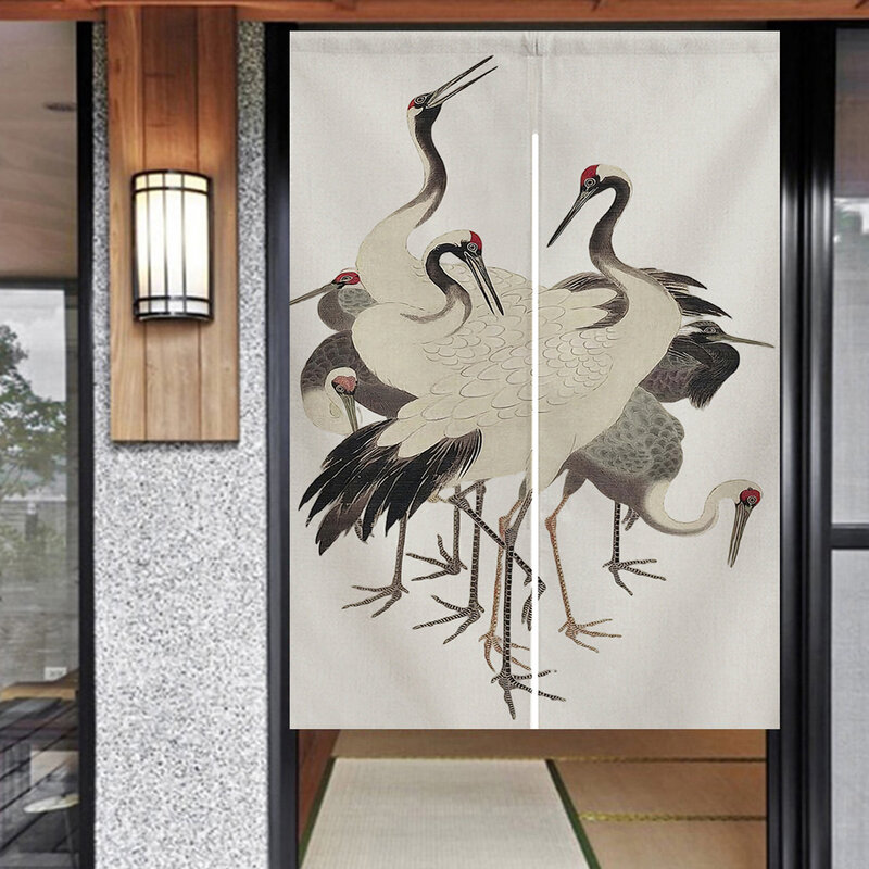 رافاعين صينية ستارة للأبواب المعلقة ، حاجز للغرف ، ديكور مطبخ ، ياباني ، نورين ، 85 × ، من من من من من من من x x x 59